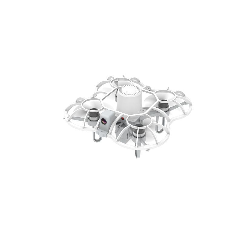 Fpv Drone With Shouting Device